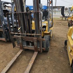 Forklift Lift Unknown Condition 