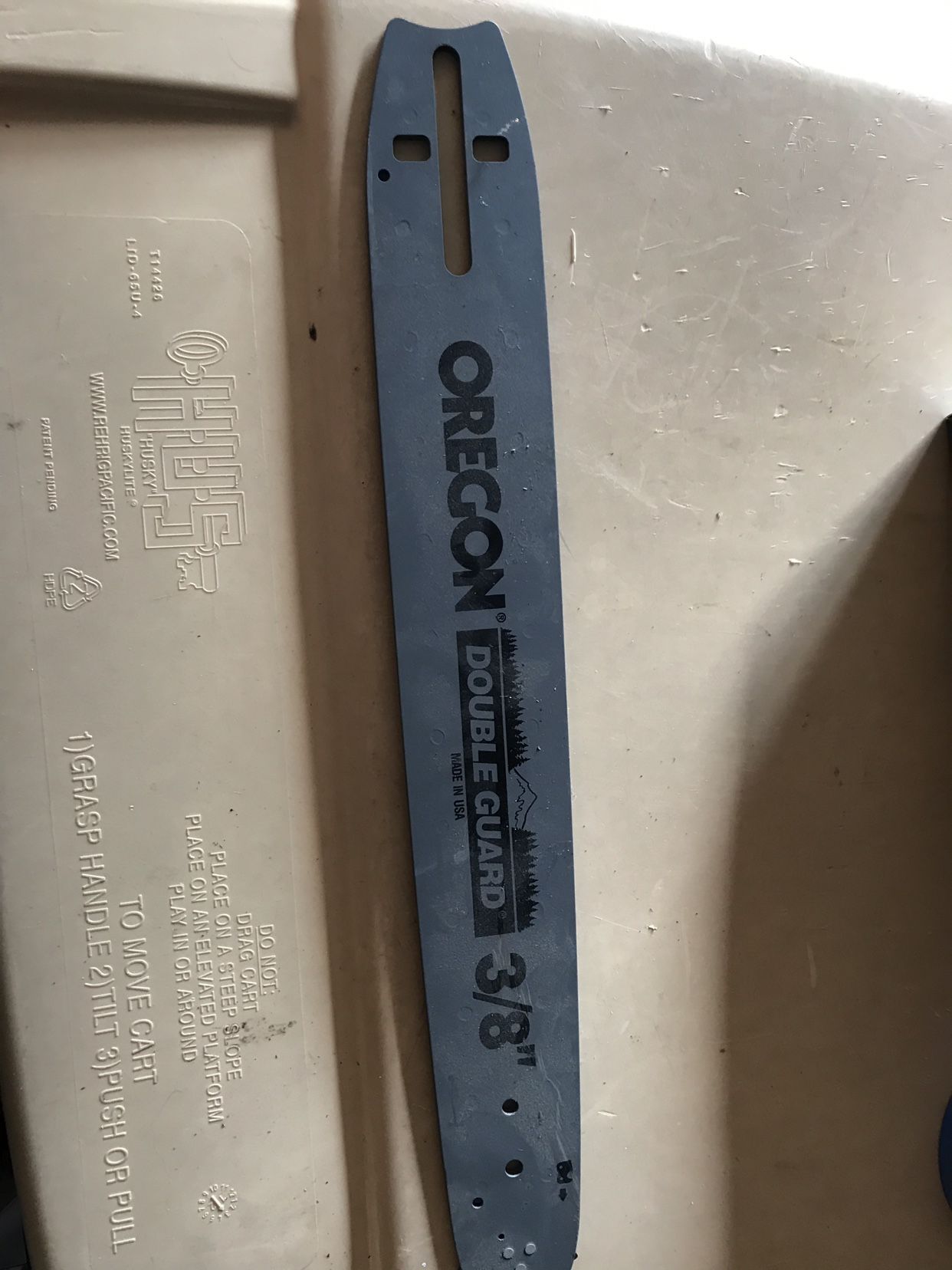 Oregon 16 Inch Double Guard Chainsaw 3/8 In New