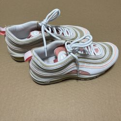  Nike Air Max 97 Womens Sneakers Coral White Size 6.5 “Like New”  $30 Firm On Price