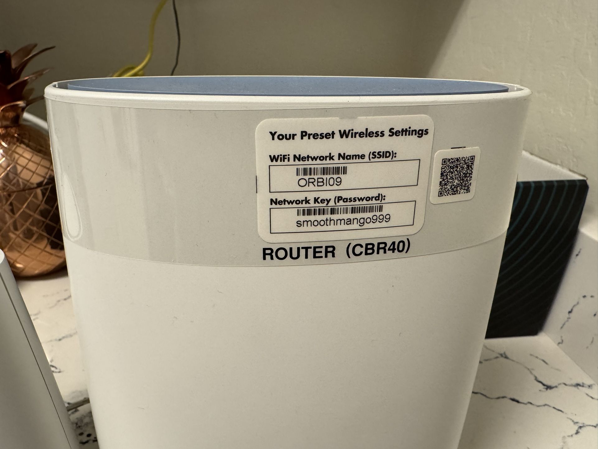 Netgear Orbi Wi Fi Modem- Router And 1 Satellite