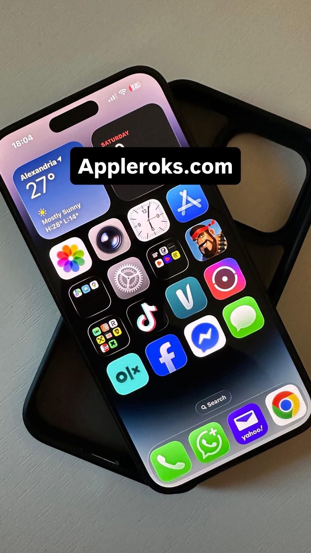 iPhone 14 Pro Max Deep Purple Unlocked Used