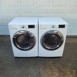 KENMORE WASHER AND GAS DRYER 