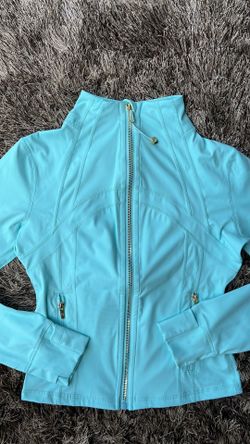 Aqua Lululemon Define jacket