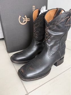 Frye x Cole Hauser Western Boots - Brand New Size 11
