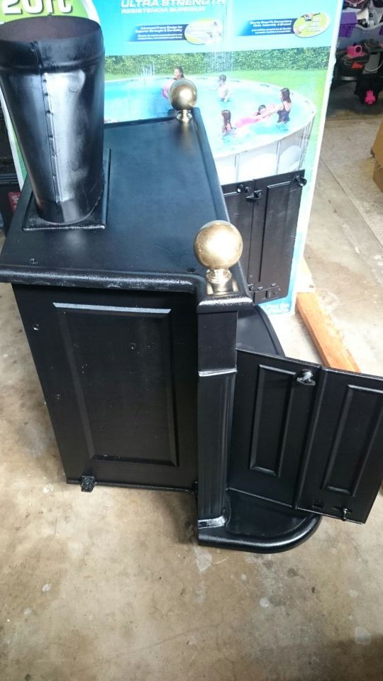 Antique Sears Franklin Wood Stove (Fireplace) for Sale in San Diego, CA -  OfferUp