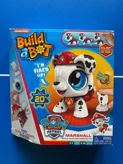 Paw Patrol Marshall Toy Build a Bot Robot