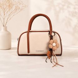 New, never-used eco-leather bag