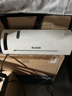 Scotch Thermal Laminator – Laminating Machine – $10