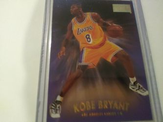 Kobe bryant Rookie card