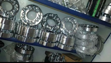 Brand new billet adapters to make your wheels fit any vehicle