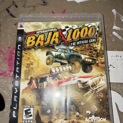 Baja 1000 PS3 PlayStation 3 game 