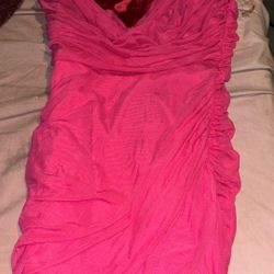 Privy Pink Dress