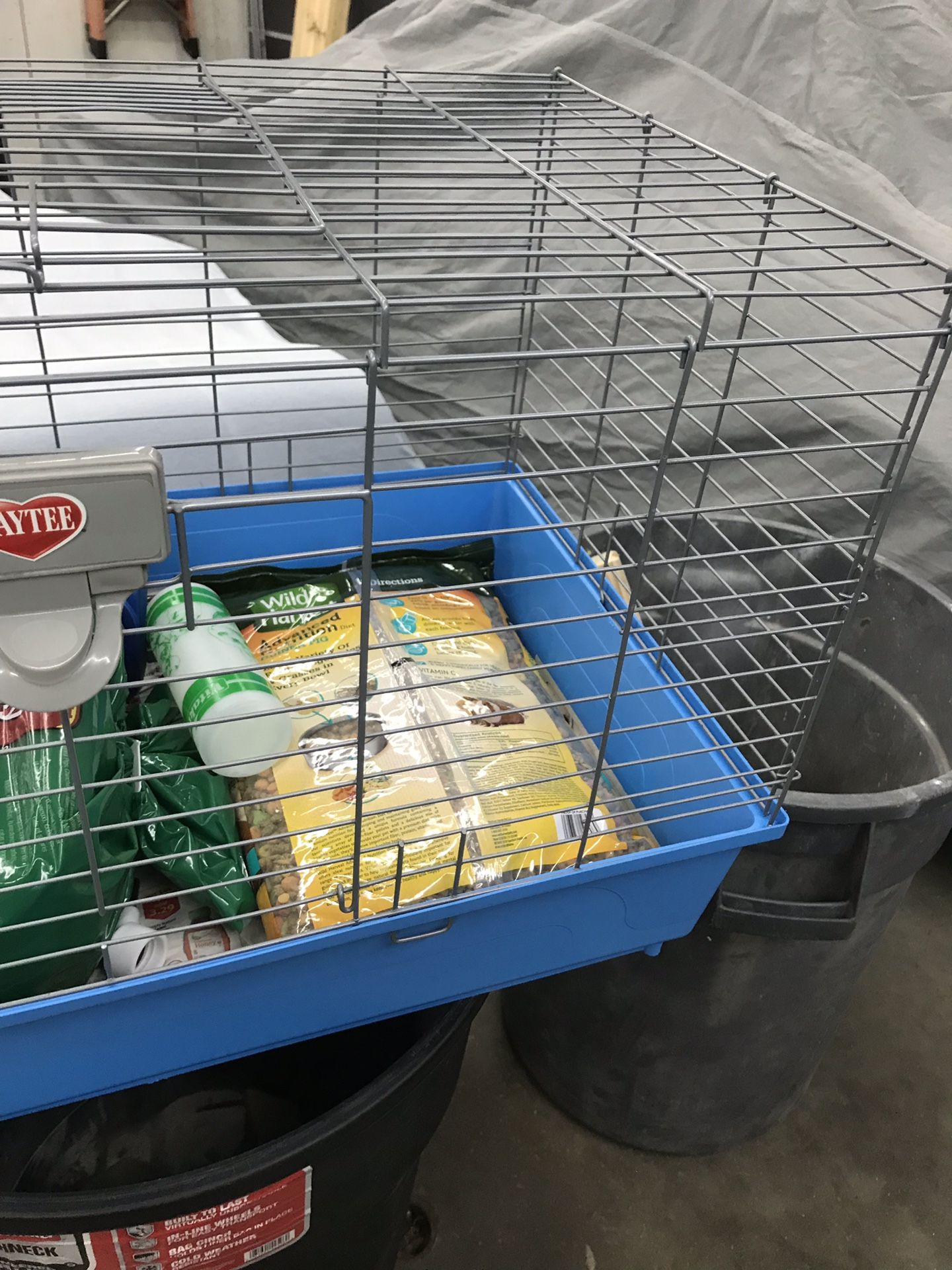 Guineu pig cage