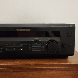 Sony STR-SE491 FM Stereo/FM-AM A/V Control Center