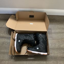 Dc Snowboard Boots Size 10