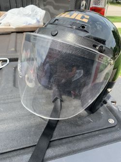 HJC HELMET WITH VISOR