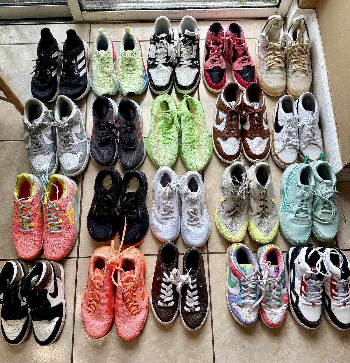 Tenis Usados Mixtos