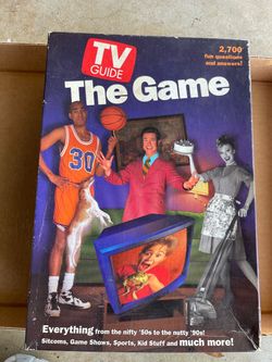 1997 TV Guide The Game