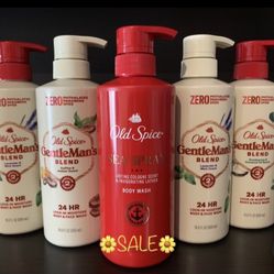 🛍SALE!!!!!! OLD SPICE BODY WASH (PACK OF 3)