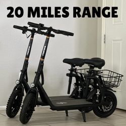 NEW Phantom R1 Pro Electric Scooter with Seat