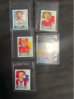 sticker card Panini 00 sticker card