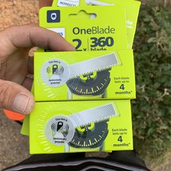 Philips One Blade Cartridges 