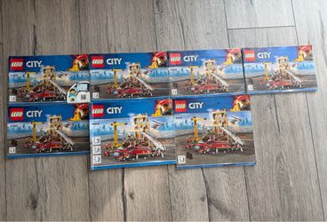 Lego 60216 - downtown fire brigade