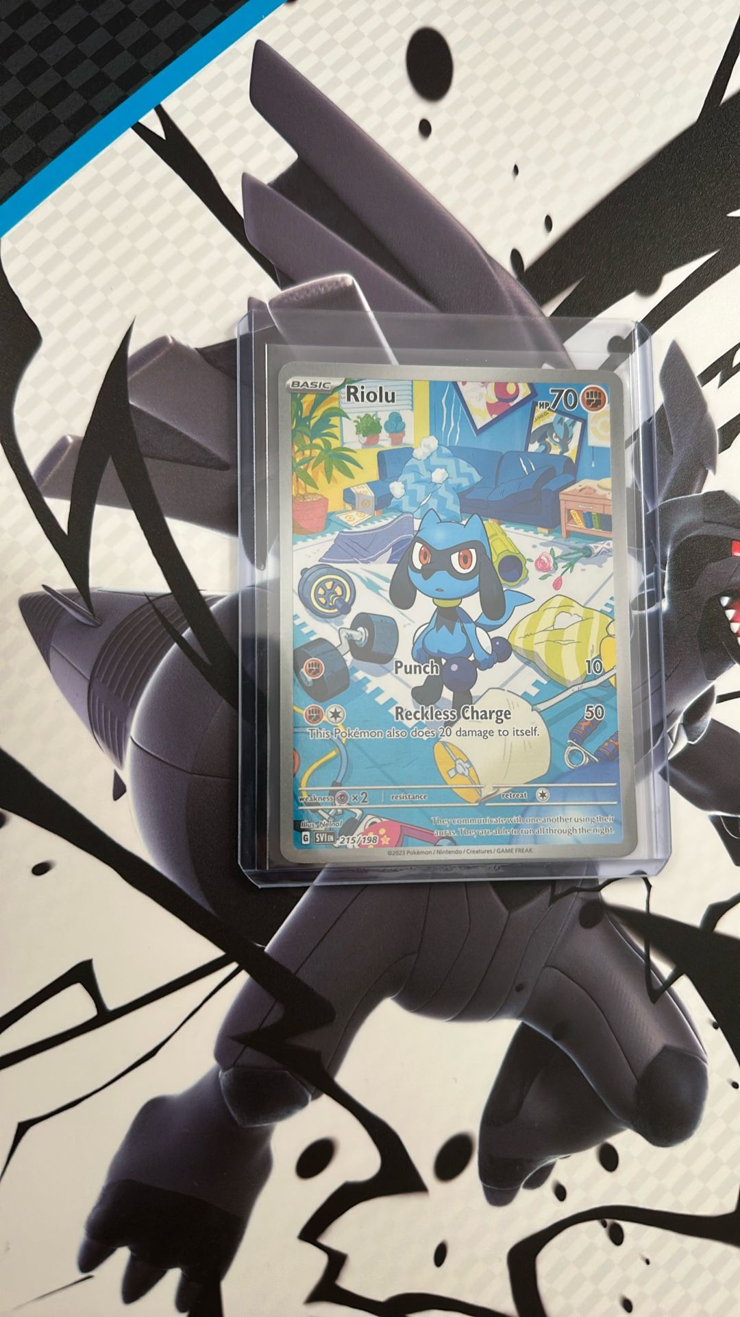Riolu 215/198