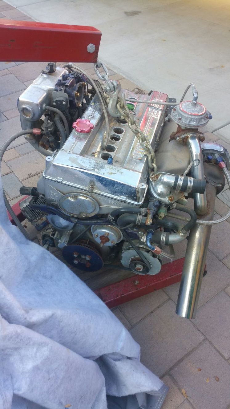 Toyota engine 3TGTE Turbo