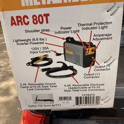 Little welding machine