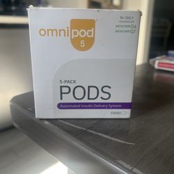 5-Pack Health Pods – New & Sealed