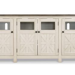 Ashley Furniture Bolanburg 74" TV Stand