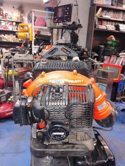 Echo Backpack Blower $125