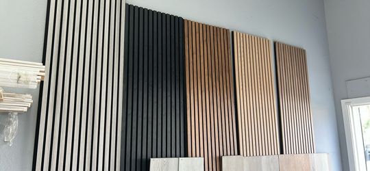 Acoustci wall panels