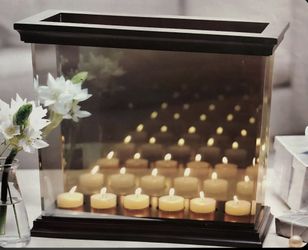 Partylite Infinite Reflections candle holders