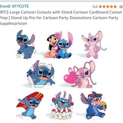 Stitch Birthday 