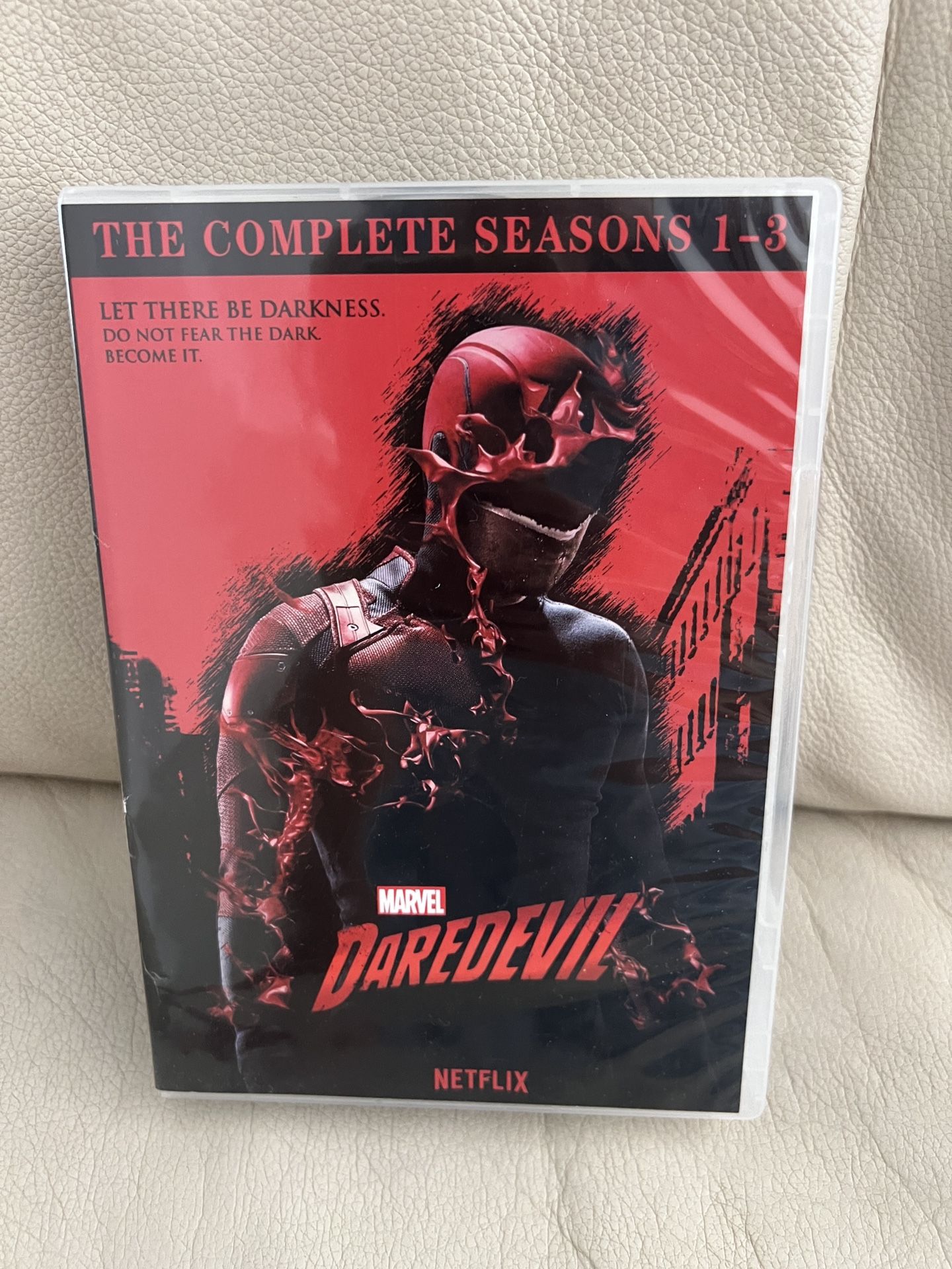 Daredevil: The Complete Series Season 1-3 + New Season 1 12-DVD