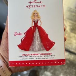 Barbie Ornament 