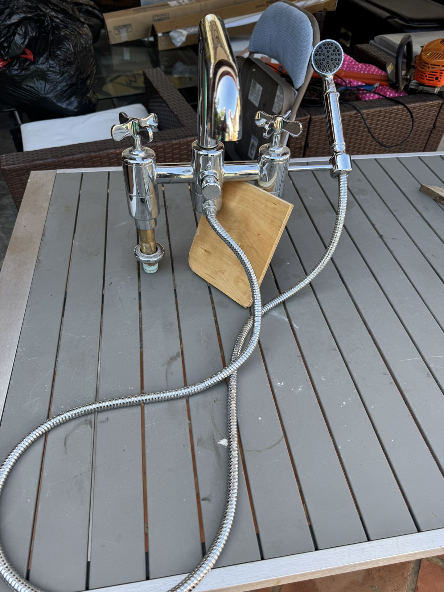 Bathtub Faucet
