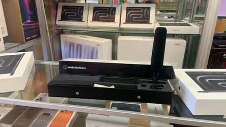 Audio Technica stereo shotgun microphone AT835ST