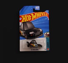 Hot Wheels '94 Toyota Supra Tooned Die-Cast