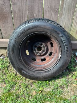 Prime PS850 185/70R14 Tire with Steel Rim