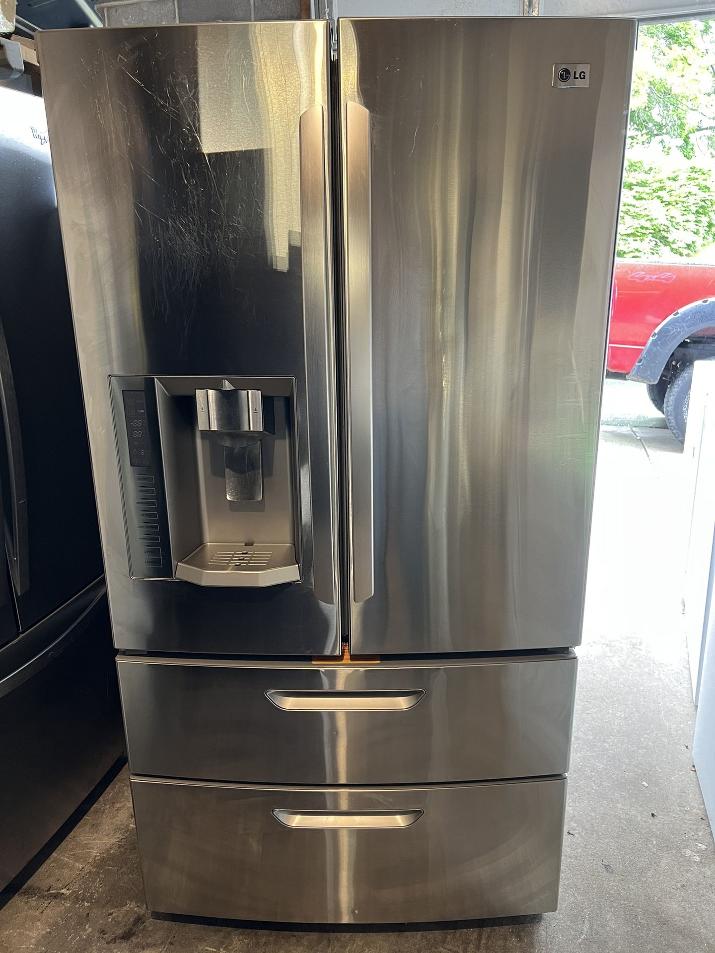 LG French Door Double Freezer