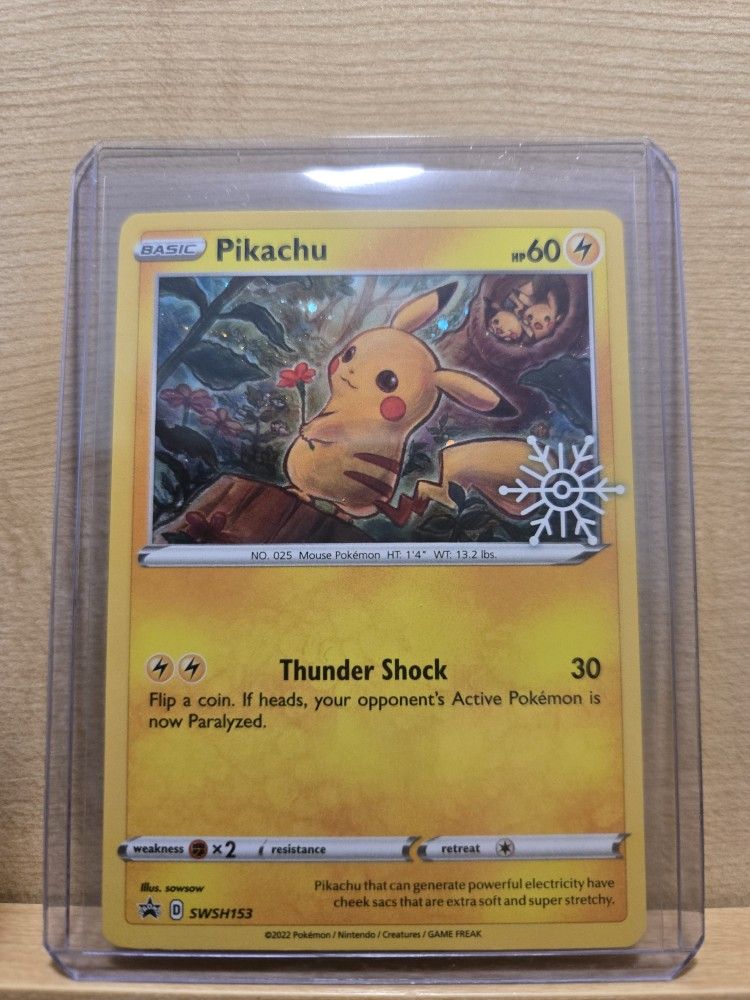 Pokemon Pikachu #SWSH153