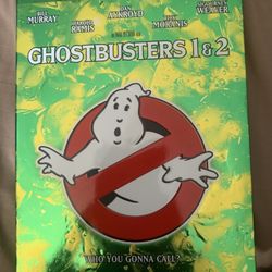 Ghost Busters DVD 1 & 2