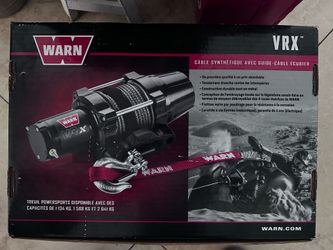 Winch warn VRX 45
