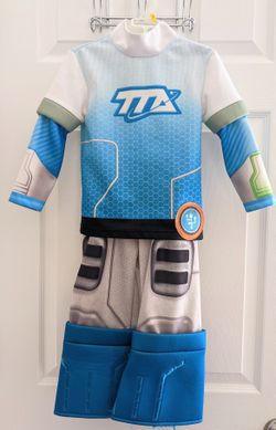 Disney Store Miles From Tomorrowland Boys Kids Astronaut Space Suit Costume Size 3T