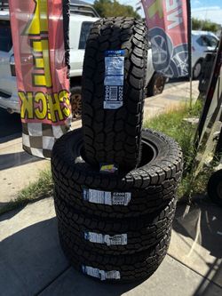 Celimo New Tires Set 275/65/18