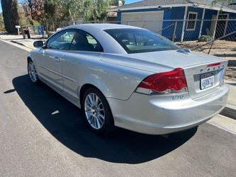 2009 Volvo C70 convertible