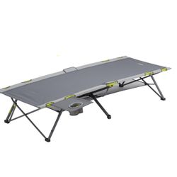 CORE Locking Camp Cot Gray Brand new sealed Camping gear